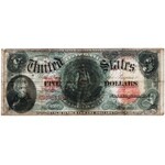 USA, 5 dollars 1907