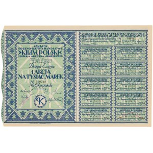 Kilim Polski, Em.2, 1.000 mkp 1922