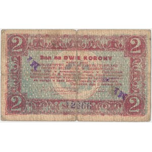 Ciężkowice, 2 marki / 2 korony 1919