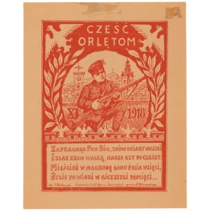 Lwów, Cegiełka Cześć Orlętom XI 1918