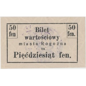 Rogoźno, 50 fenigów (1919)