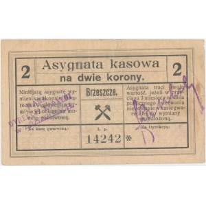 Brzeszcze, Kopalnia Gwarectwa węglowego, 2 korony (1919)