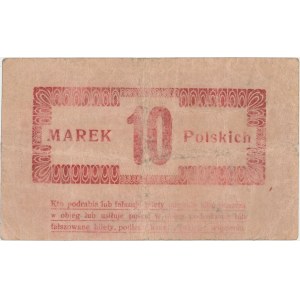 Gostyń, 10 marek 1919