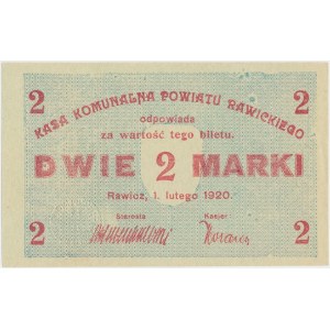 Rawicz, 2 marki 1920