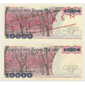 10.000 złotych 1987 - A - wzór i obiegowy (2)