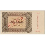 WZÓR 1.000 złotych 1945 - Ser.A - PMG 64
