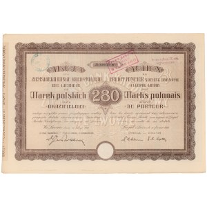 Ziemski Bank Kredytowy, 280 mkp 1921