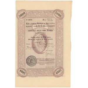 Krajowa Sp. Akc. Budowy i Eksploatacji Samochodów, Em.2, 10x 500 mkp 1921