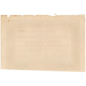 Pneumatyk Fabryka Wyrobów Gumowych, Em.4, 500x 1.000 mkp 1923