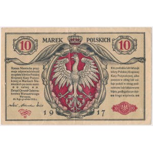 Generał 10 mkp 1916 ...biletów 