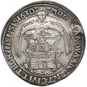 Zygmunt III Waza, Talar Toruń 1630 I-I - szerokie popiersie, MAzc (R6)