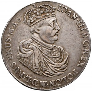 Jan III Sobieski, TALAR Gdańsk 1685 DL - RZADKOŚĆ