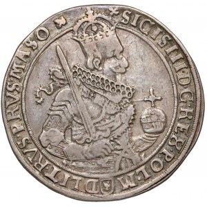 Zygmunt III Waza, Talar Bydgoszcz 1630 II - kokarda - ładny