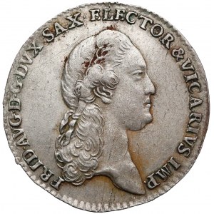 Saksonia, Dwugrosz wikariacki 1790 IC (1/12 talara)