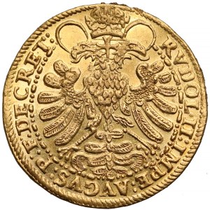 Austria, Salzburg, Wolf Dietrich von Raitenau, Dwudukat 1597 - b. ładny