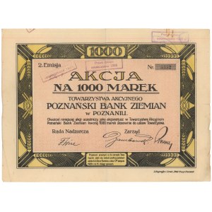 Poznański Bank Ziemian, Em.2, 1.000 mkp