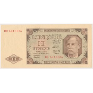 10 złotych 1948 - BB