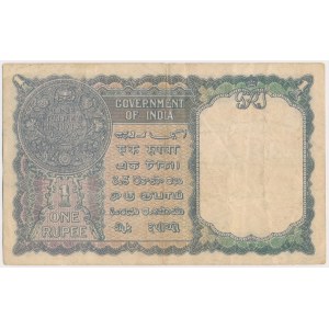 Burma, Military Administration, 1 rupee ND (1940)