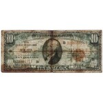 USA, 10 dollars 1929, National Currency, New York, Federal Reserve, B