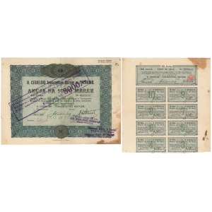 H. Cegielski Tow. Akc. w Poznaniu, Em.8, 1.000 mkp 1921
