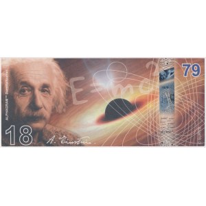 Banknot promocyjny SURYS - Albert Einstein 1879-1955