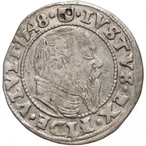 Prusy, Albrecht Hohenzollern, Grosz Królewiec 1548 (R3)