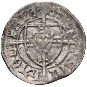 Zakon Krzyżacki, Michał Kuchmeister, Szeląg (1416-1422) - długi krzyż