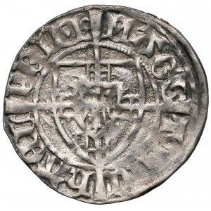 Zakon Krzyżacki, Michał Kuchmeister, Szeląg (1416-1422) - długi krzyż