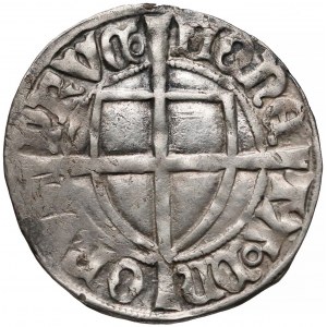 Zakon Krzyżacki, Michał Kuchmeister, Szeląg (1416-1422) - długi krzyż