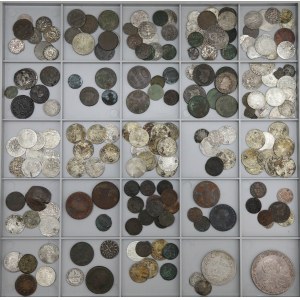 Zestaw, Stare monety od Antyku do XIXw, od Denara do Talara