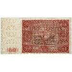 100 złotych 1947 - Ser.F 0000000