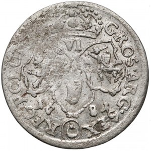 Jan III Sobieski, Szóstak Bydgoszcz 1681 TLB