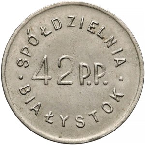 Białystok, Spółdzielnia 42 Pułku Piechoty - 1 złoty 