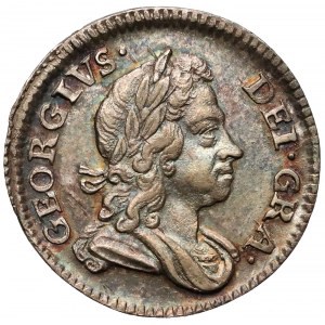 Wielka Brytania, Jerzy I, 3 pensy 1717