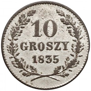 Wolne Miasto Kraków, 10 groszy 1835