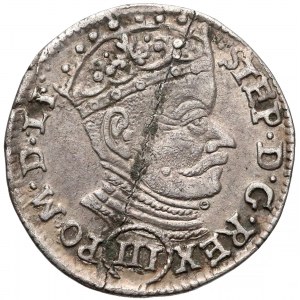 Stefan Batory, Trojak Wilno 1580 - (III)