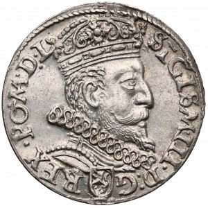 Zygmunt III Waza, Trojak Kraków 1603 