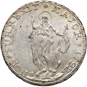 Włochy, Genua, 8 lirów 1792
