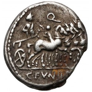 Republika, C. Fundanius (101pne) Denar 
