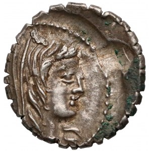 Republika, A. Postumius A. f. Sp. n. Albinus (81 pne) Denar
