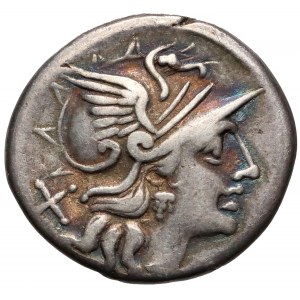 Republika, Pinarius Natta (149pne) Denar