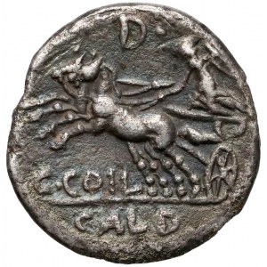 Republika, C. Coelius Caldus (104pne) Denar