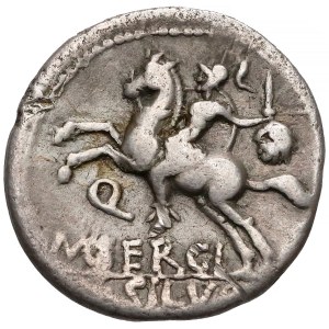 Republika, M. Sergius Silus (116-115pne) Denar