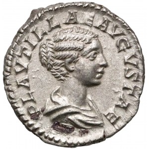 Cesarstwo, Plautilla (żona Karakalli) Denar Rzym (202-205) - PROPAGO