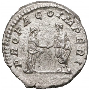 Cesarstwo, Plautilla (żona Karakalli) Denar Rzym (202-205) - PROPAGO