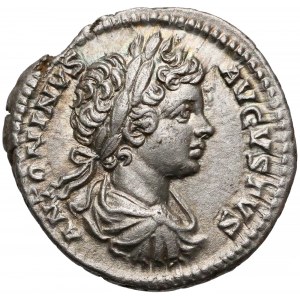 Cesarstwo, Karakalla, Denar Rzym (199-200) - SEVERI PII