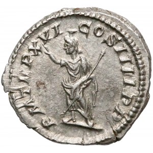 Cesarstwo, Karakalla, Denar Rzym (213) - Serapis