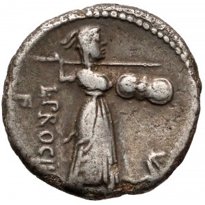 Republika, L. Procilius (80pne) Denar