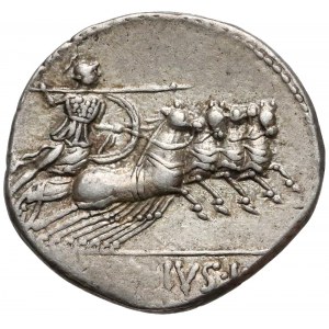 Republika, C. Licinius L.f. Macer (84pne) Denar
