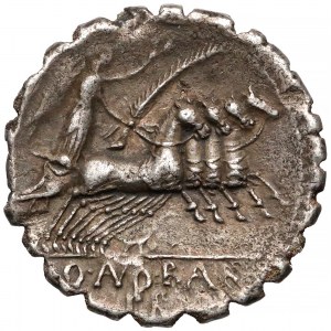 Republika, Q Antoniusz Balbus (83pne) Denar serratus 